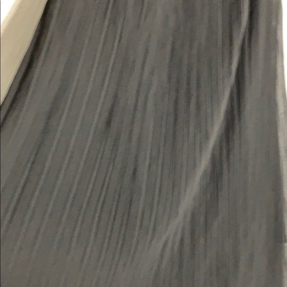 Pleated Mini Dress Spaghetti Strap Solid Black Sm - Picture 3 of 5